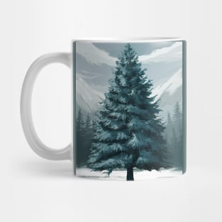 Big Pine Tree Mug